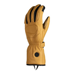 Fieldsheer Ranger V2 glove leather texture for durable grip in wet conditions