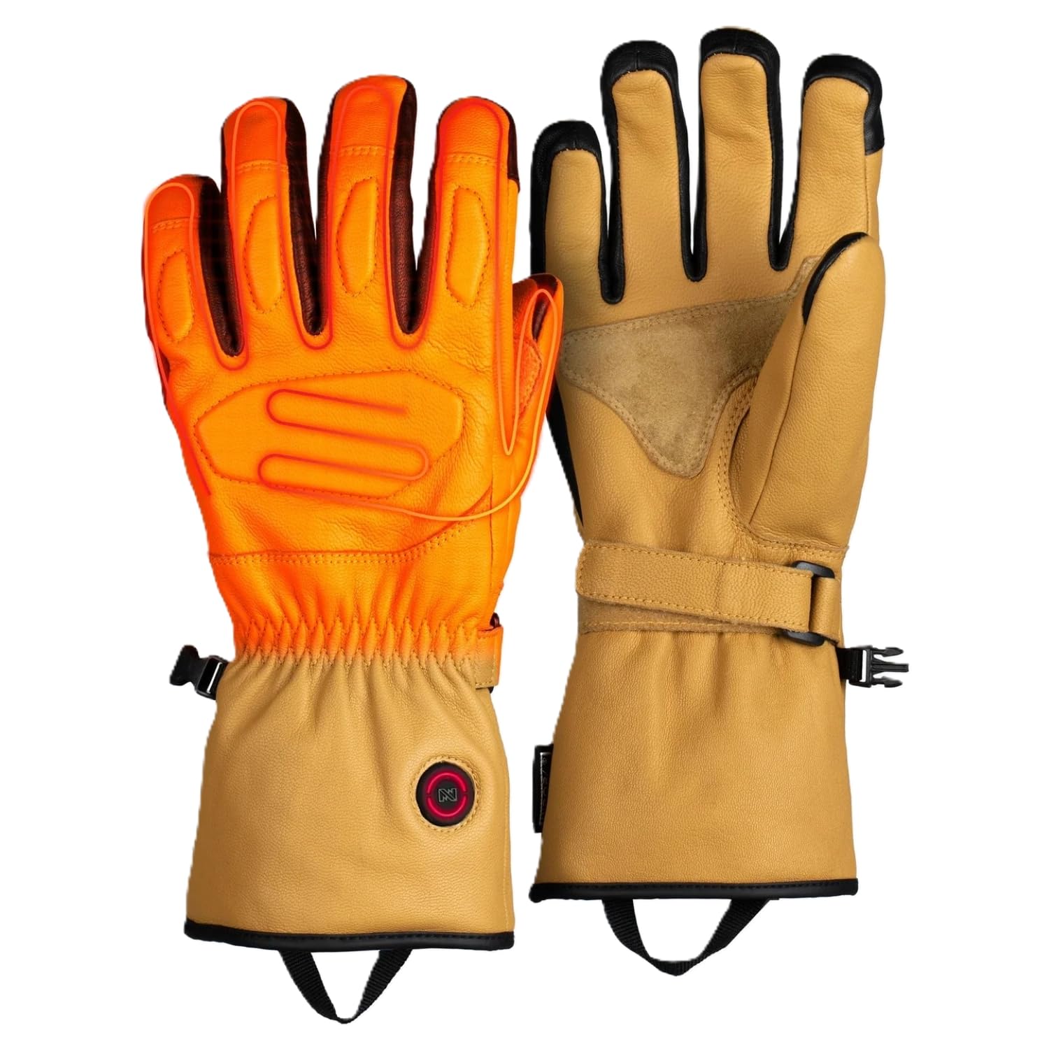 Fieldsheer Ranger V2 glove palm grip close-up for secure handling