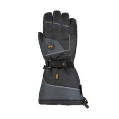 Fieldsheer Squall 2.0 heated glove front view showing warming elements for cold-weather warmth.