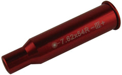 FieldSport 7.62x54R red laser boresighter for quick bore alignment.