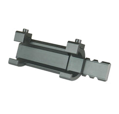 FieldSport MP5 claw scope mount closeup set-screw detail for reliable adjustment