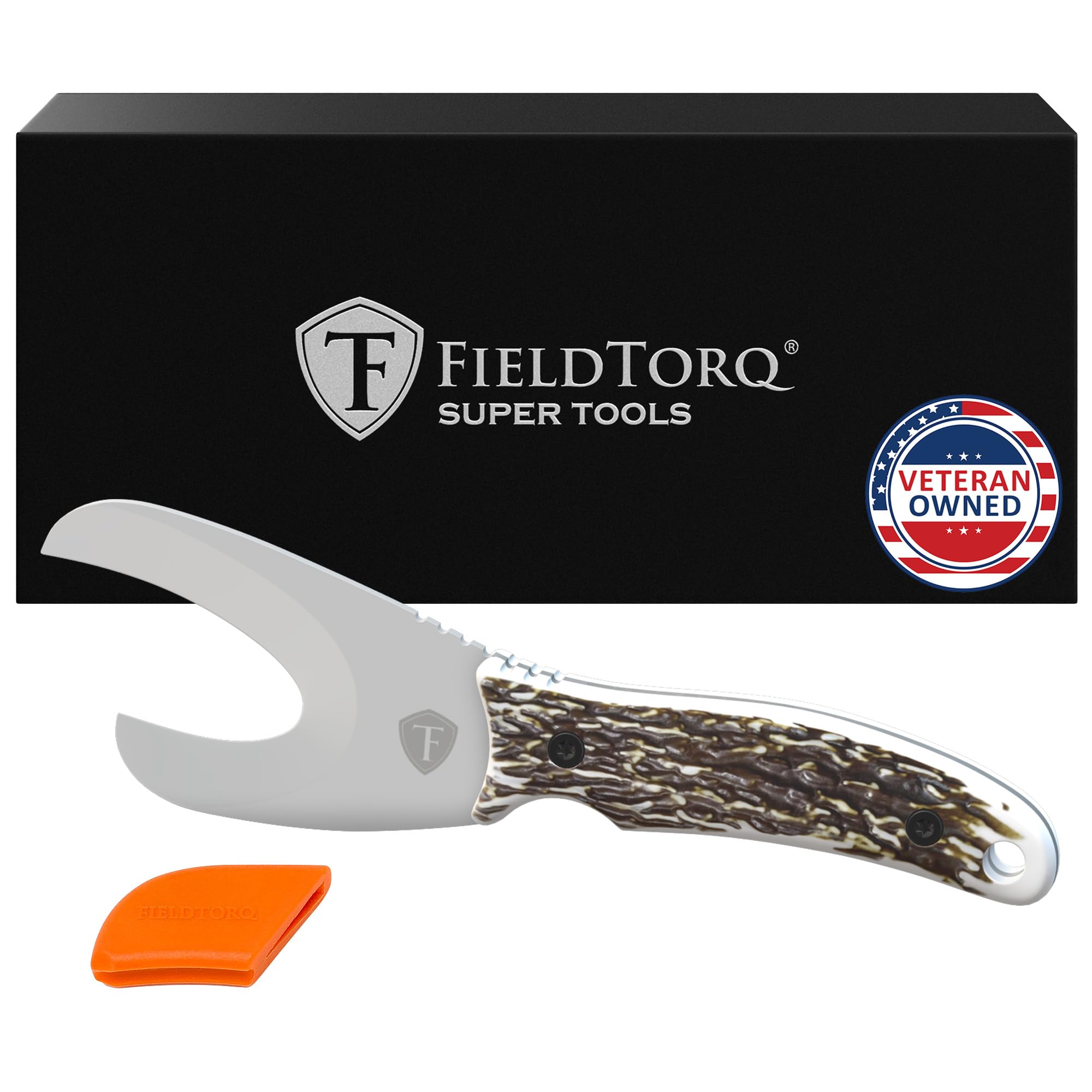 Lifetime warranty badge signaling FieldTorq's commitment to durability