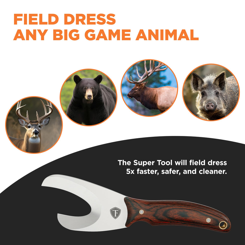 Field Torq dressing kit speeds up field processing for multiple game types