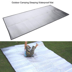 FILFEEL sleeping mat lightweight and comes with a carry bag for easy transport.