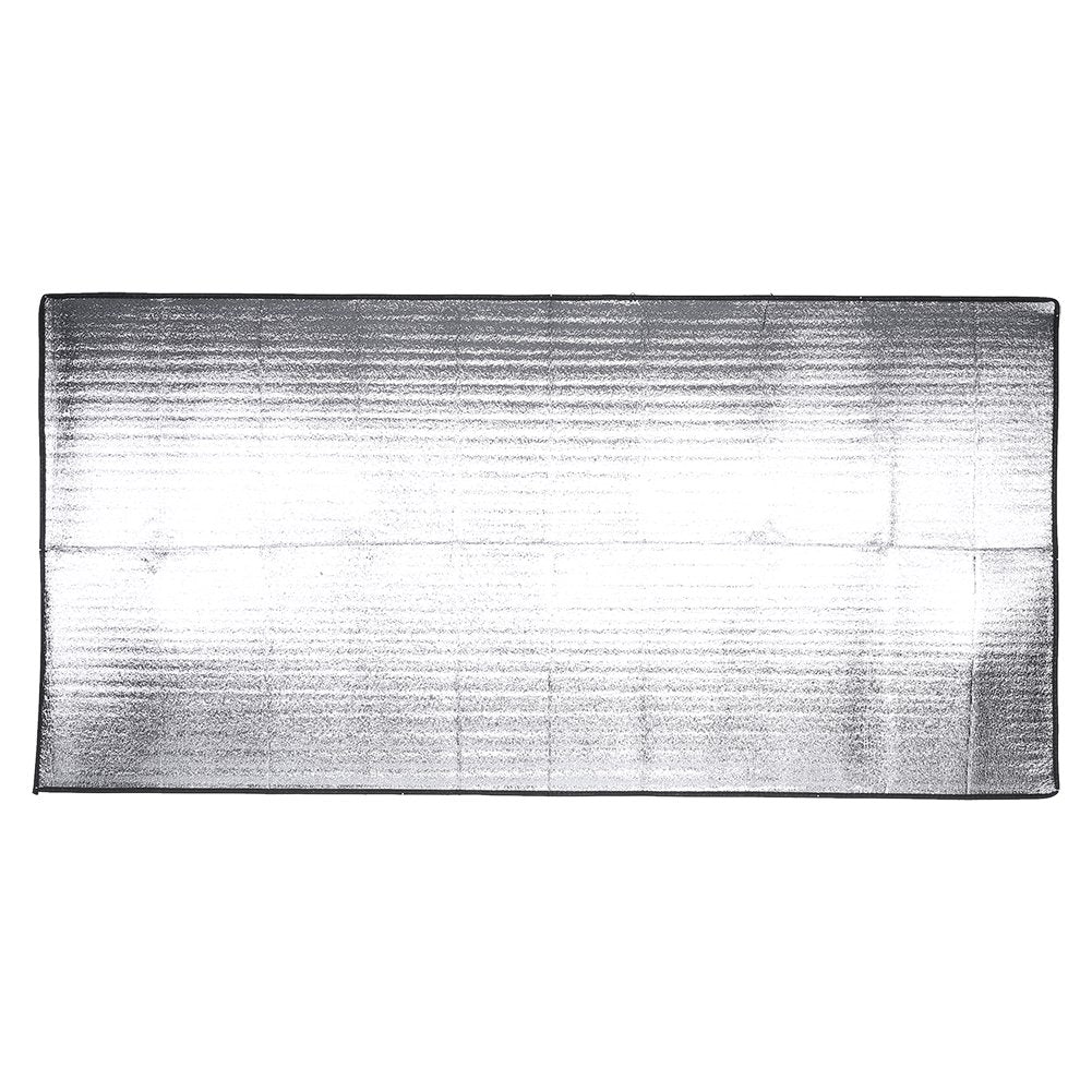 FILFEEL EVA mat in silver with carry bag for easy transport.