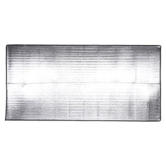 FILFEEL EVA mat in silver with carry bag for easy transport.