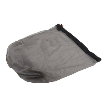 FILFEEL mesh stuff sack emphasizes breathable nylon mesh for airflow.