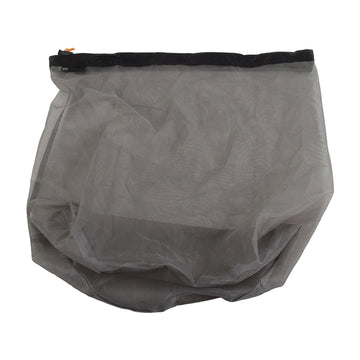 FILFEEL mesh stuff sack with drawstring closure for quick packing and organization.