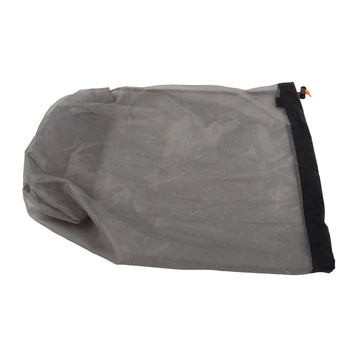 FILFEEL mesh stuff sack offers five color options for easy styling.