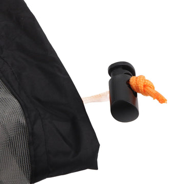 FILFEEL mesh stuff sack features reinforced seams for durability.