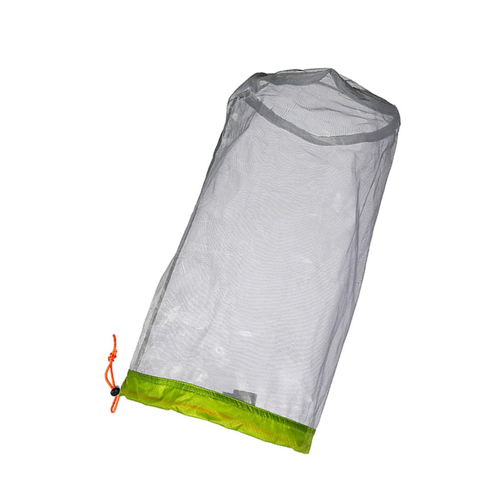 Filfeel Mesh Stuff Sack reinforced seams for rugged outdoor use.