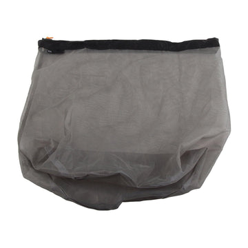 FILFEEL mesh stuff sack designed for backpacking and camping organization.
