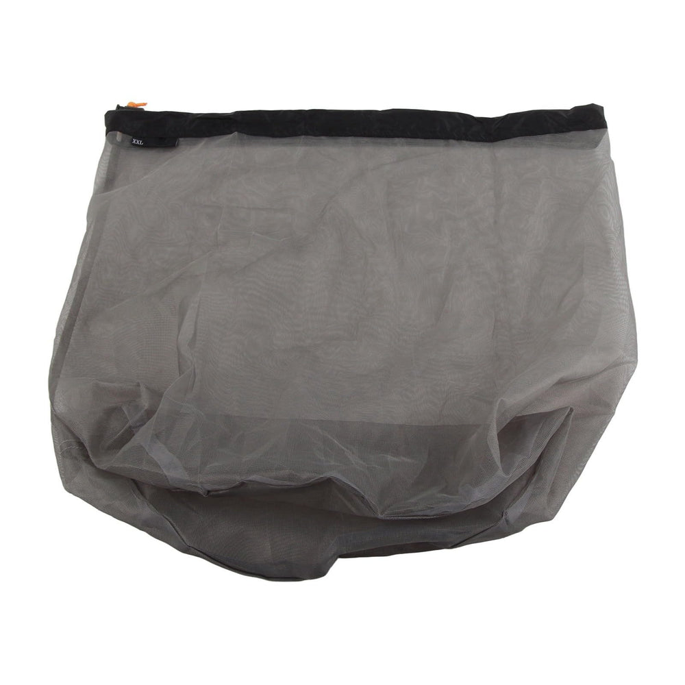 FILFEEL mesh stuff sack designed for backpacking and camping organization.