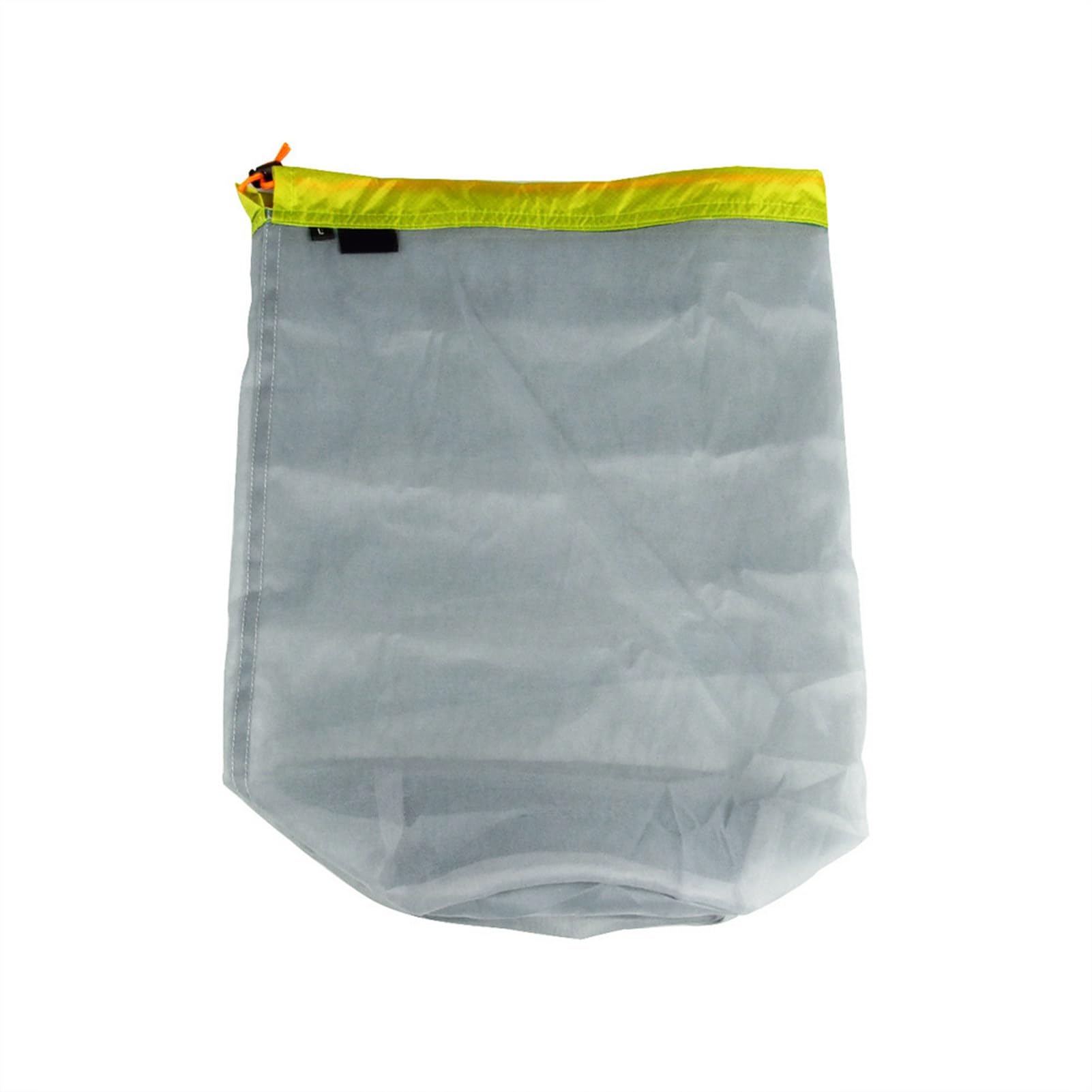Filfeel Mesh Stuff Sack used for travel organization and quick access.