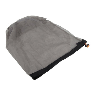 FILFEEL mesh stuff sack highlights lightweight storage on hikes.