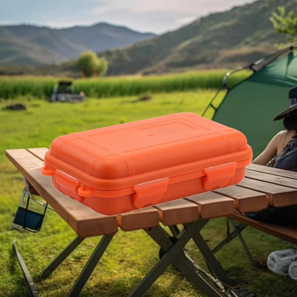FILFEEL Sealed lid prevents water entry and items from dropping out