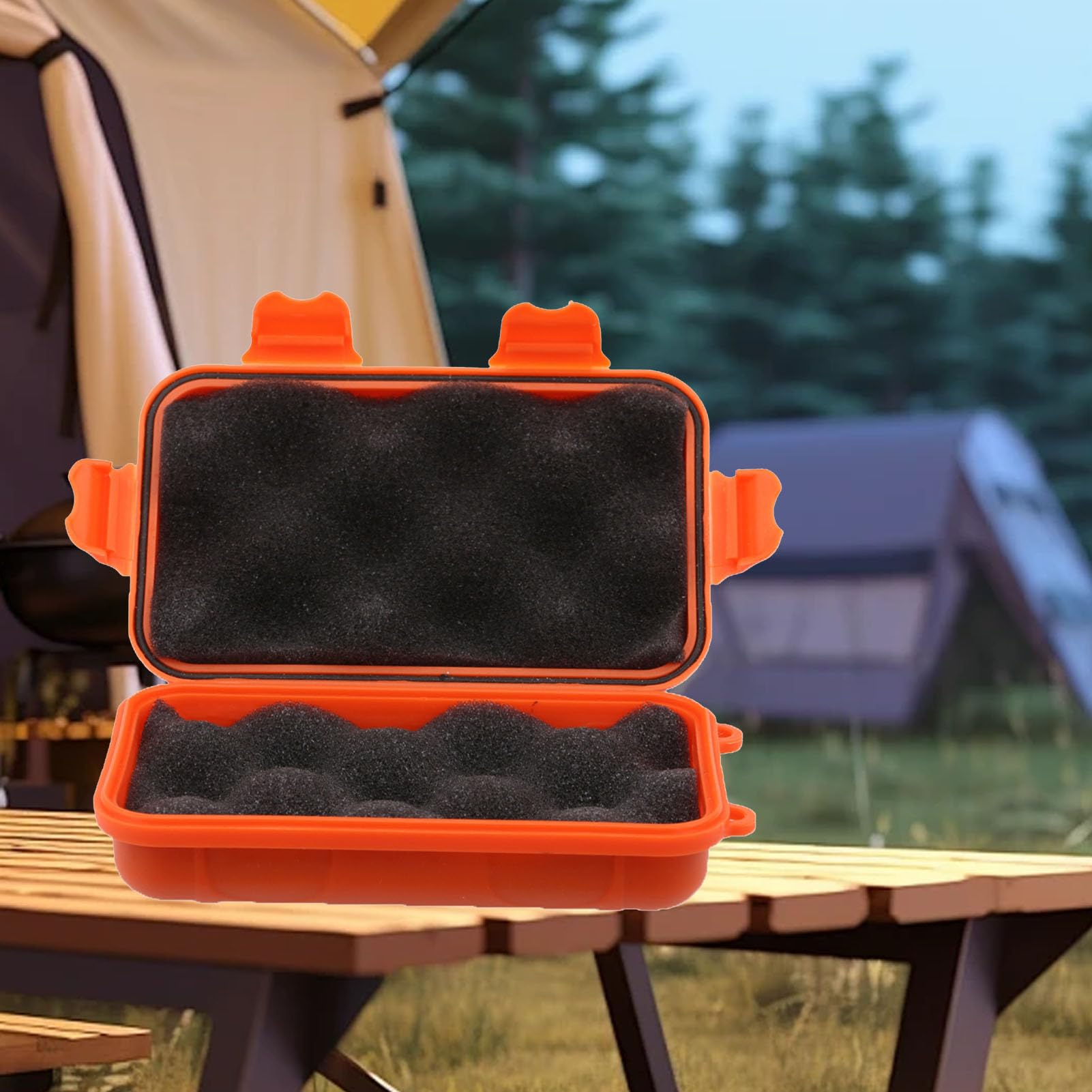 FILFEEL Waterproof sealed design demonstrates dustproof protection for gear