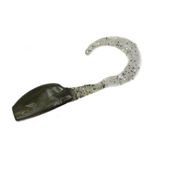 Fin Commander Slab Curly body highlights an extra large tail for strong casting action.
