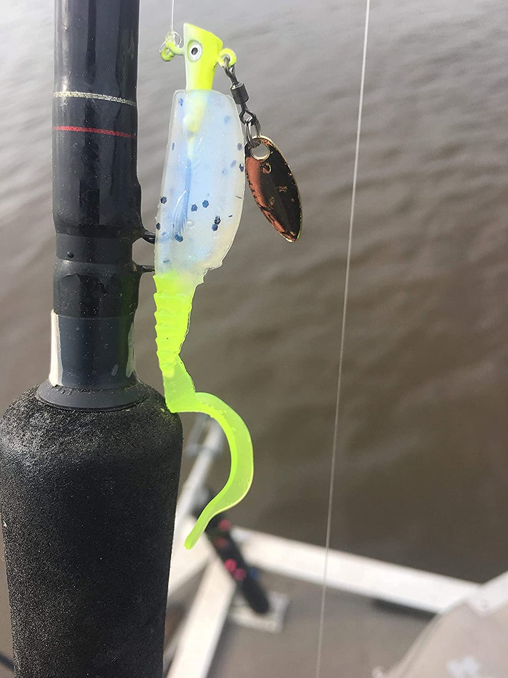 Fin Commander Slab Curly Mermaid made in USA with durable plastic