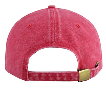 Final 90th birthday hat image showcasing adjustable cap design