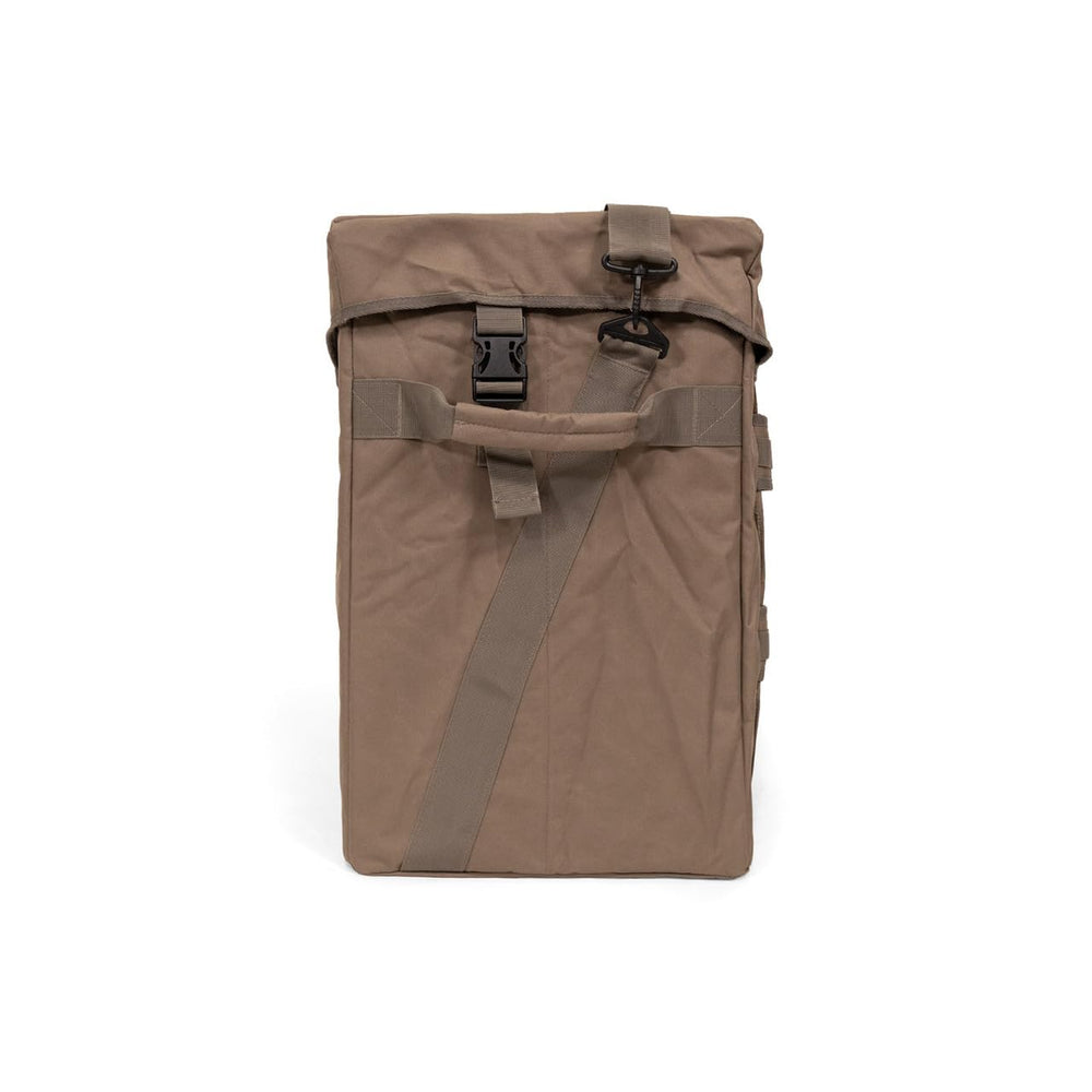 Final Approach FA Brown lid with buckle closure for secure travel