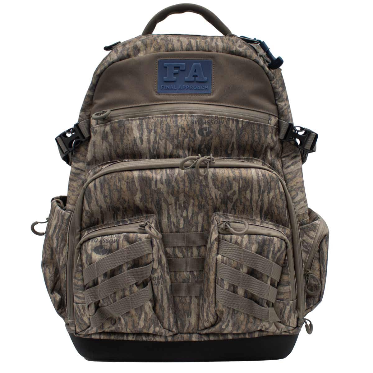 Final Approach FA Waterfowl Backpack main compartment keeps gear organized for hunts