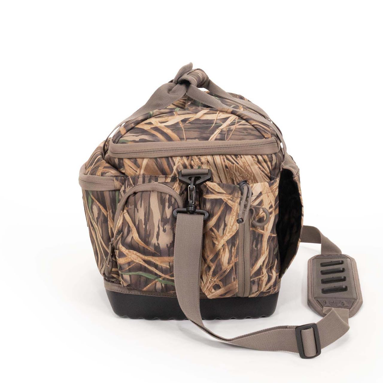 Final Approach Floating Blind Bag main compartment with removable divider for customized storage