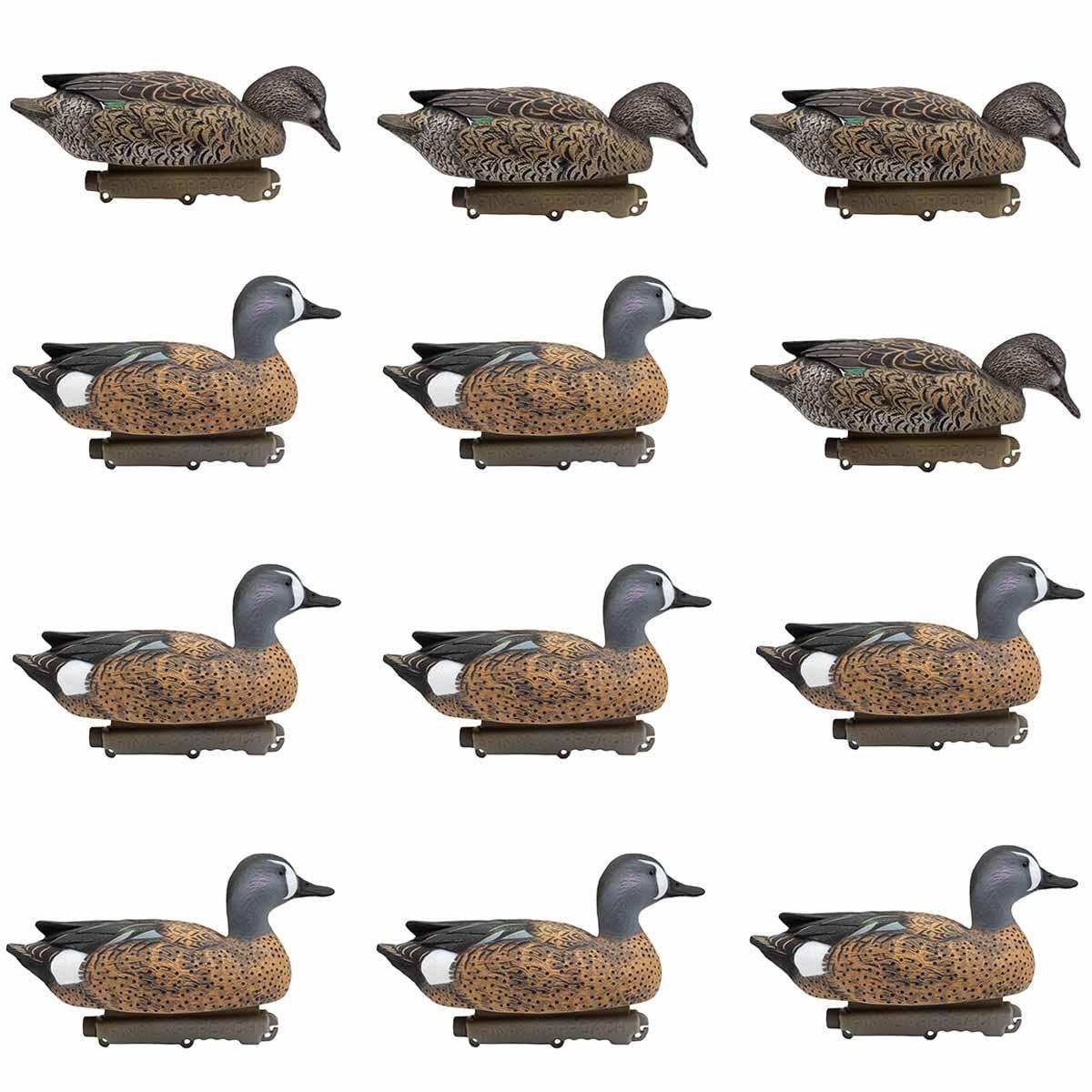 Final Approach HD blue-winged teal drake decoy with lifelike detail for convincing spreads.