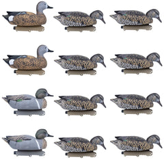 Final Approach HD Teal Floaters hens in a lifelike early season spread