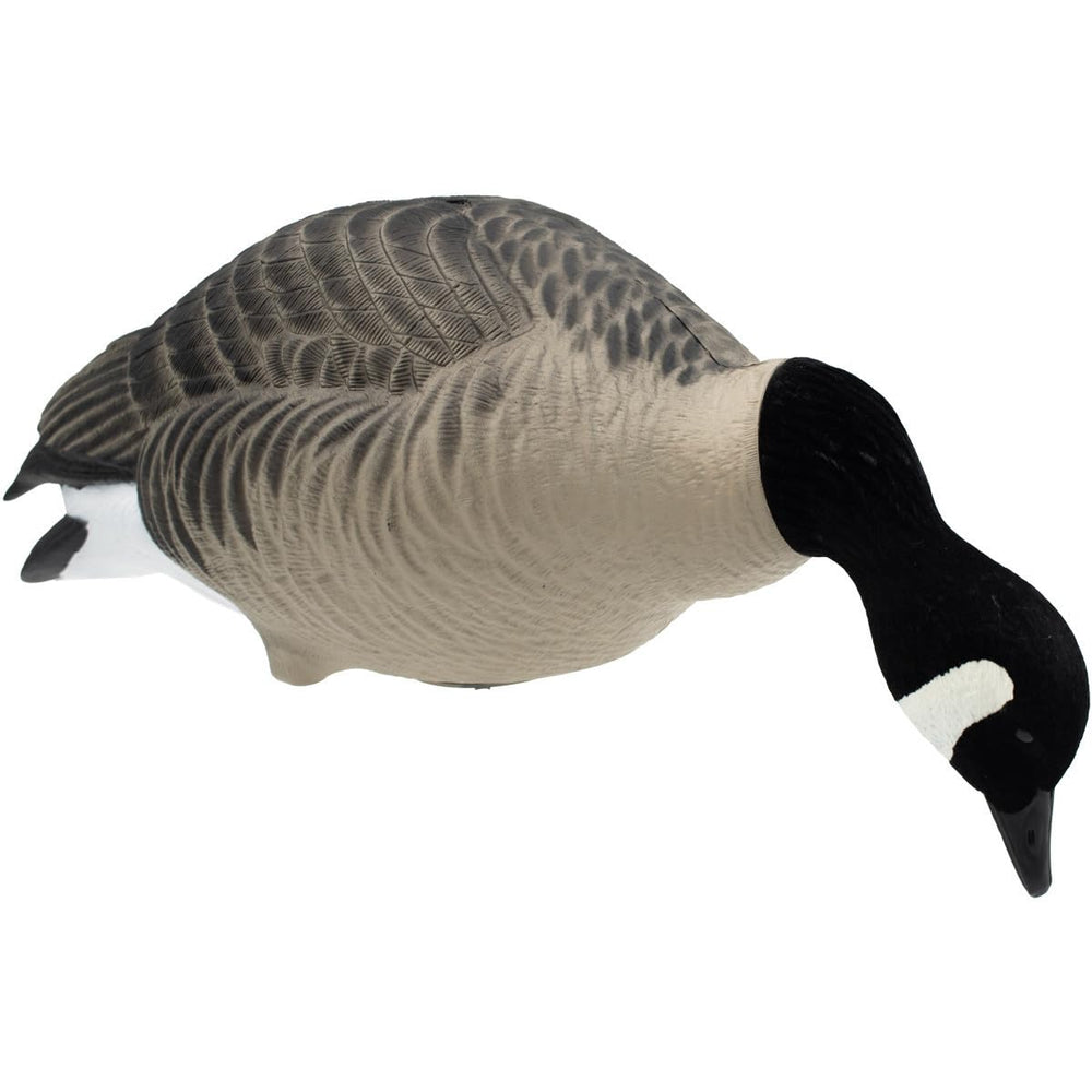 Final Approach HD full body Lesser goose decoy with 18-inch stakes and grab handle for easy placement