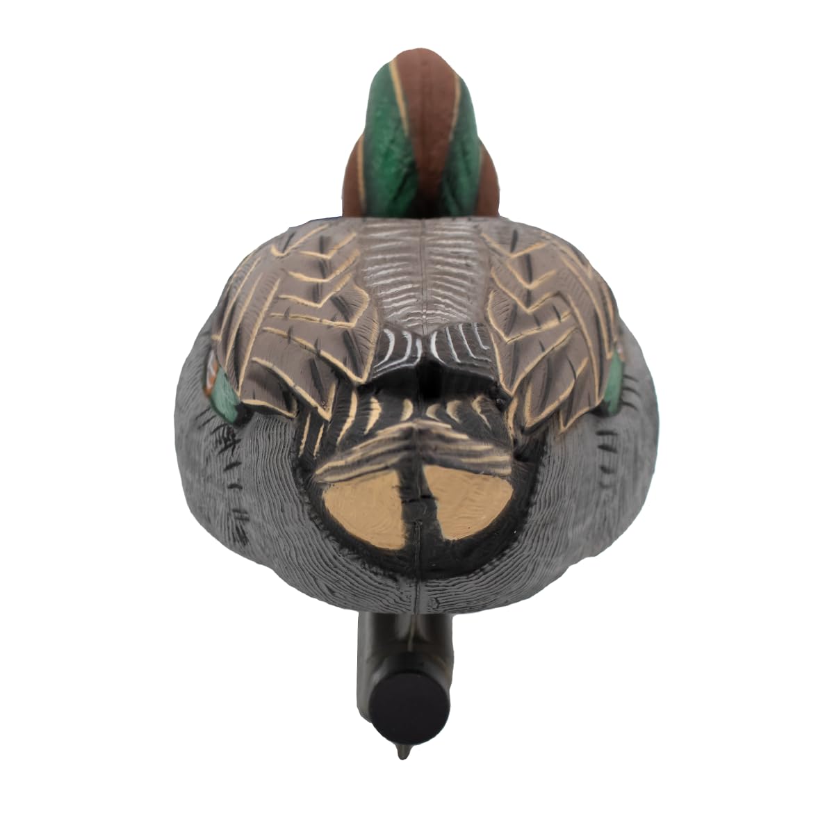 Final Approach HD Green-Winged Teal durable plastic construction for season-long use.