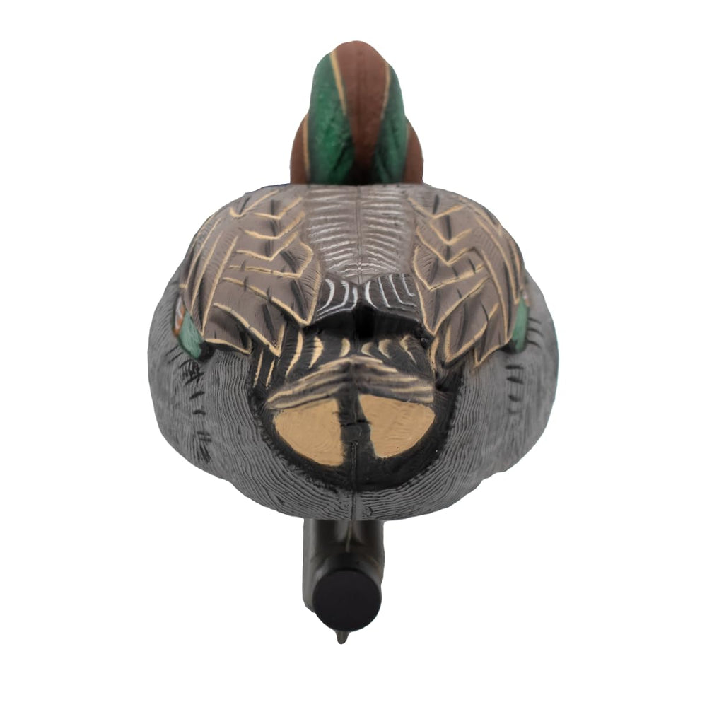 Final Approach HD Green-Winged Teal durable plastic construction for season-long use.