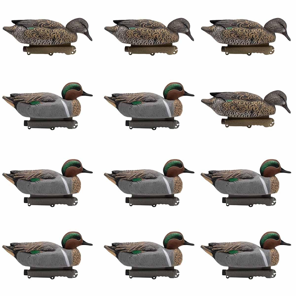 Final Approach HD Green-Winged Teal Drake full view for a lifelike waterfowl spread.