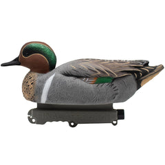 Final Approach HD Green-Winged Teal Hen feeder closeup showing realistic plumage.
