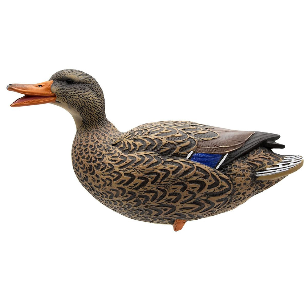 Final Approach HD hen callers depict inviting silhouettes for mixed waterfowl