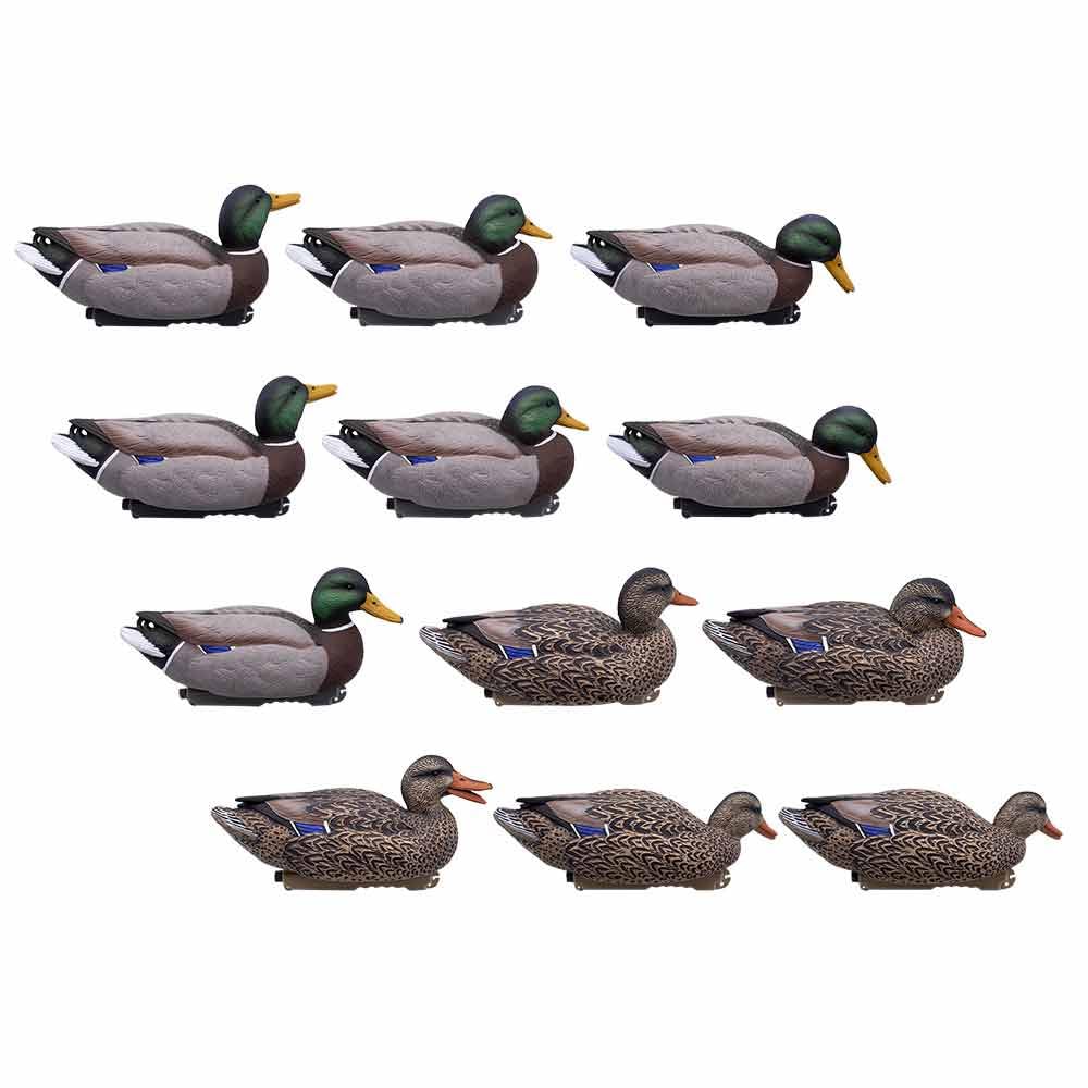 Final Approach HD Series drake drinkers decoy floats realistically to draw attention