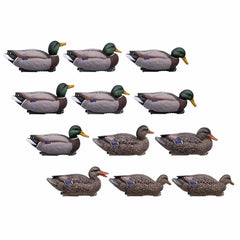 Final Approach HD Series drake drinkers decoy floats realistically to draw attention