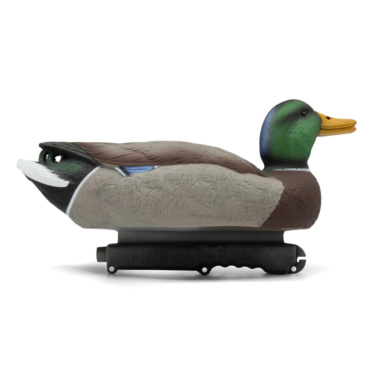 Final Approach HD Series low-head drakes mimic alert water posture for lifelike spreads