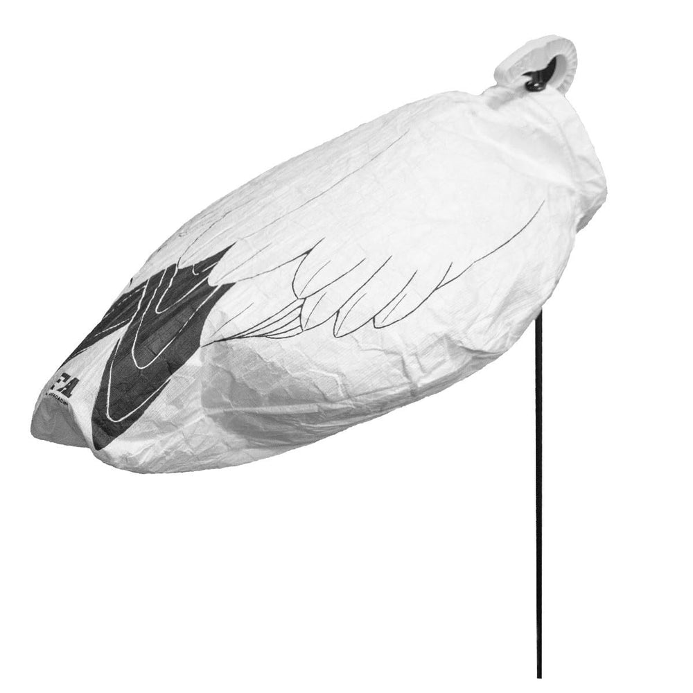 Final Approach HD Snow Sock Decoys field setup shows lifelike flocking without glare.