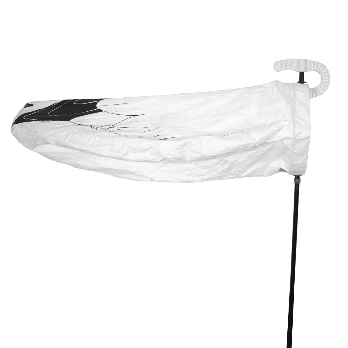 Final Approach HD Snow Sock Decoys with sharpened stake point for stable frozen-ground setup.