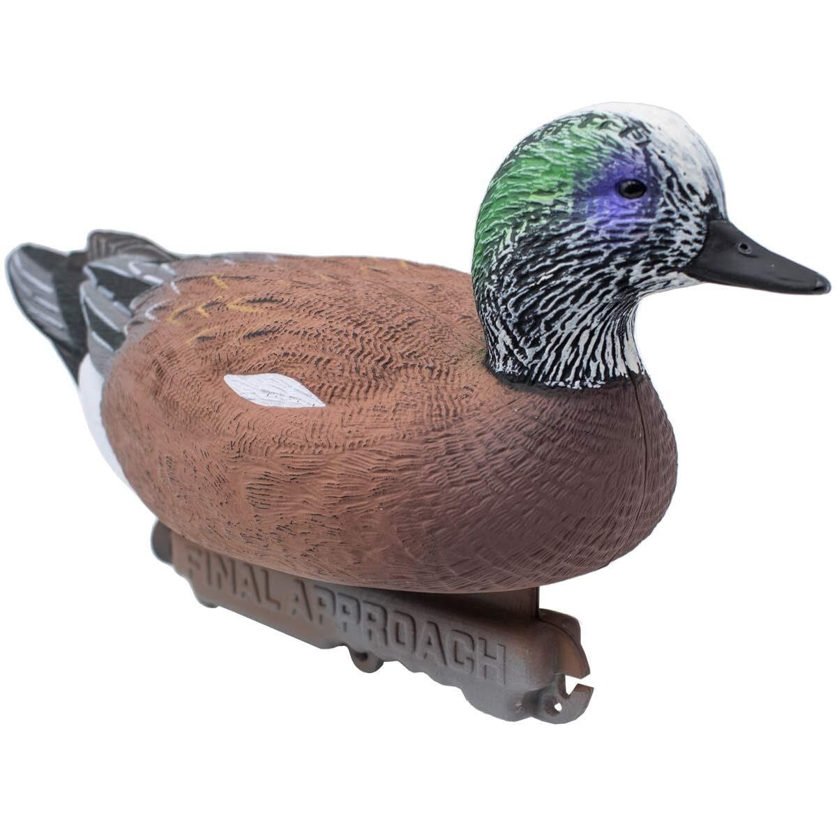 Final Approach Last Pass 12-pack decoys compact size fits small boats and decoy sleds.