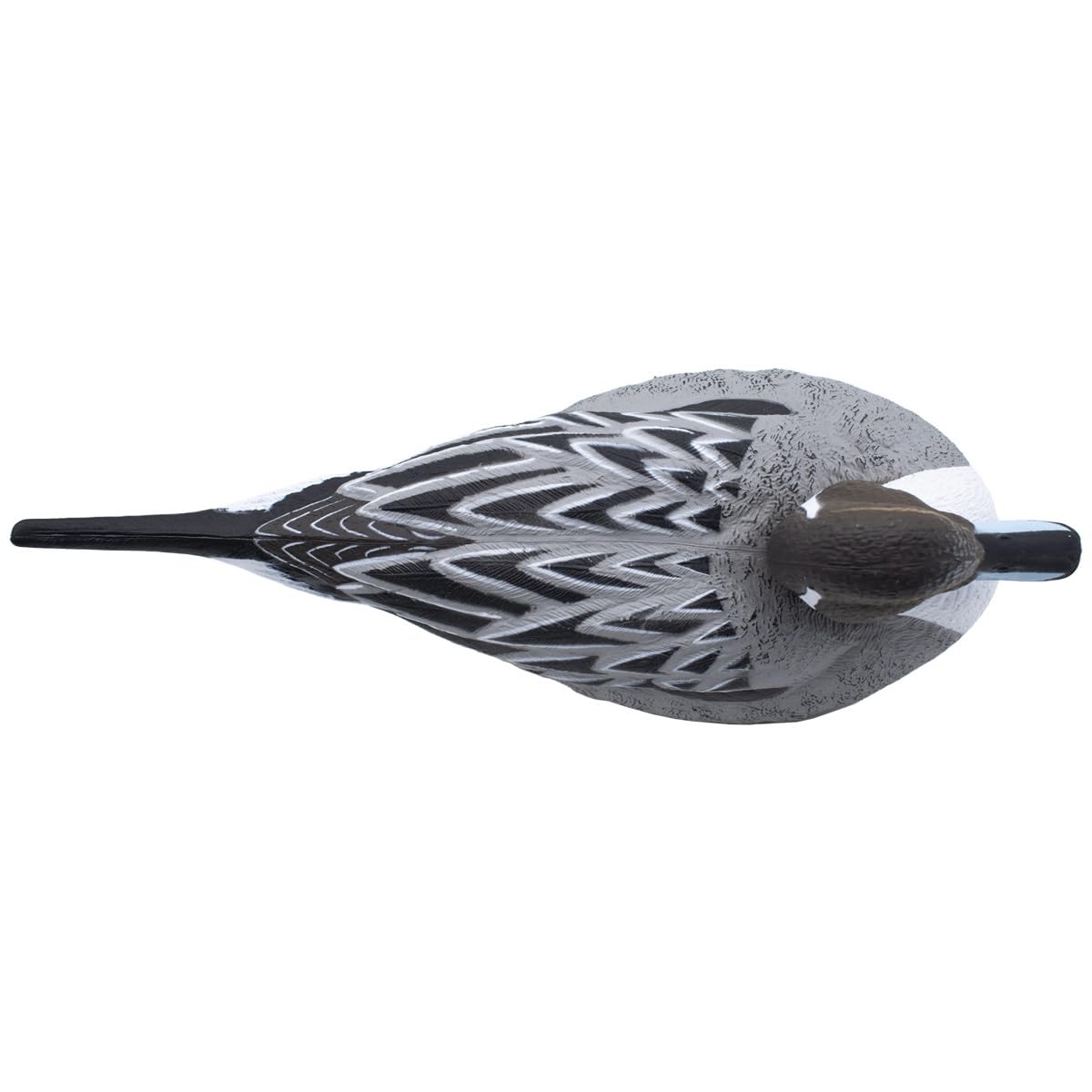 Final Approach Last Pass Floating Pintail decoy carving detail highlights craftsmanship and authenticity