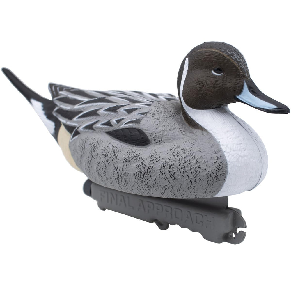 Final Approach Last Pass Floating Pintail decoy with keel weights for stable buoyancy