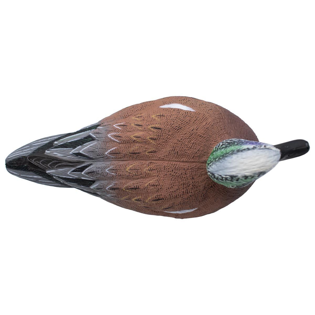 Final Approach Last Pass Floating Wigeons durable plastic blend withstands rugged hunting days.