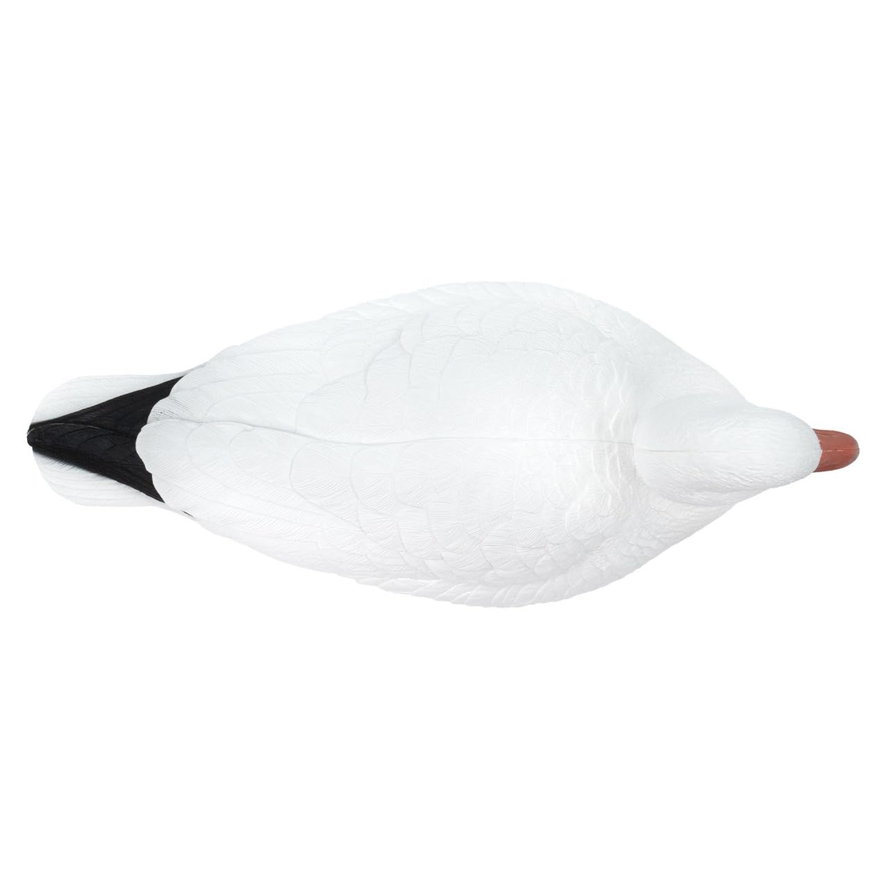 Final Approach Last Pass Snow Goose Floater pack includes six decoys ready for setup