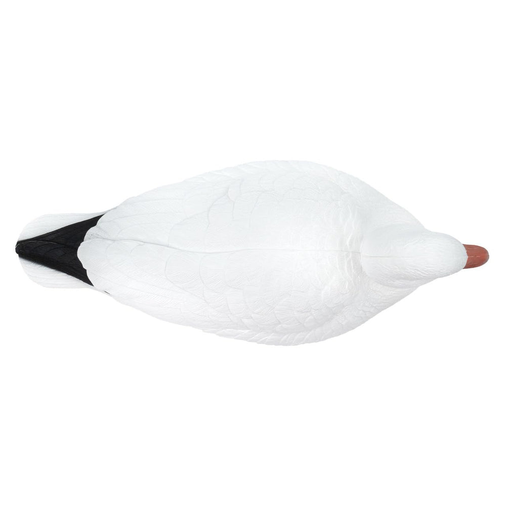 Final Approach Last Pass Snow Goose Floater pack includes six decoys ready for setup