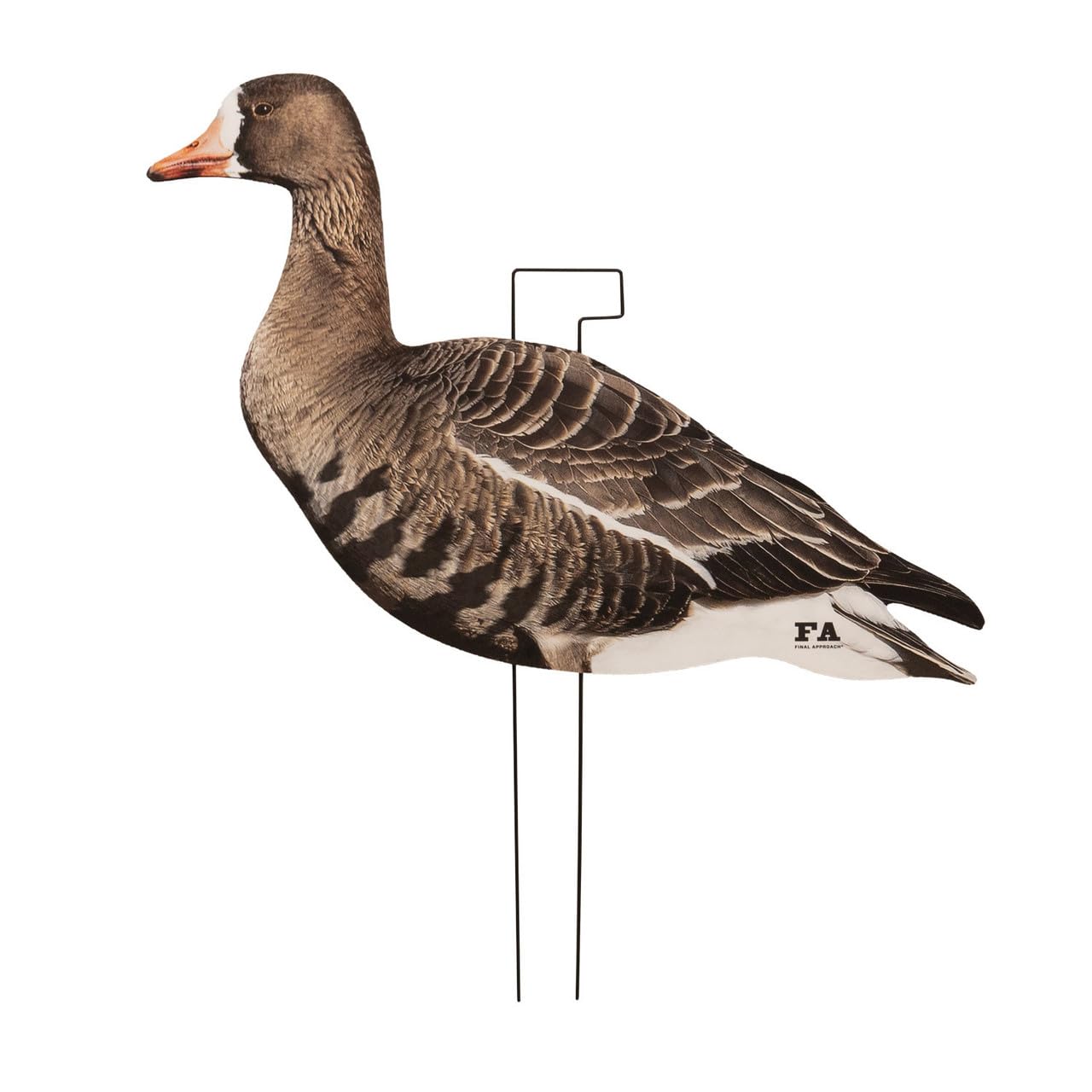 Final Approach Last Pass silhouette decoy with long-neck feeder pose for realistic silhouettes