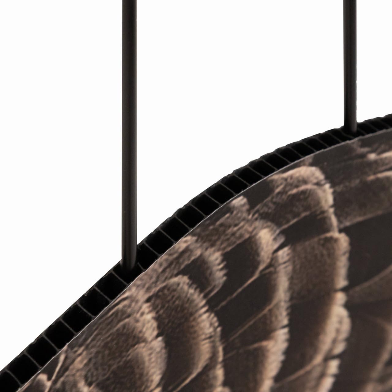 Final Approach Last Pass silhouette decoy with durable coroplast for field durability