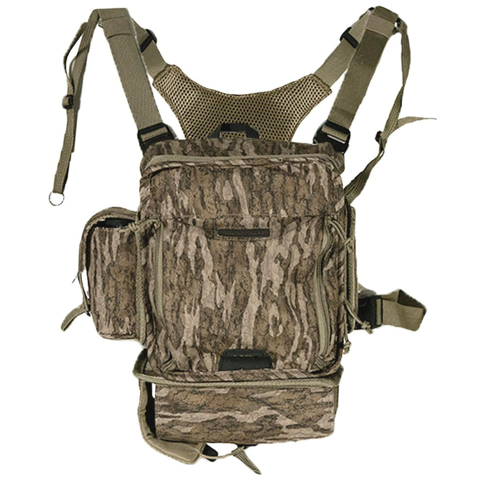 Final Approach Last Strut Chest Pack MOLLE layout close-up enabling versatile gear.
