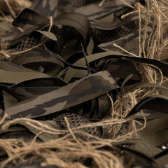 Final Approach Layout Ghillie Blanket attachment loops close-up for secure field setup.